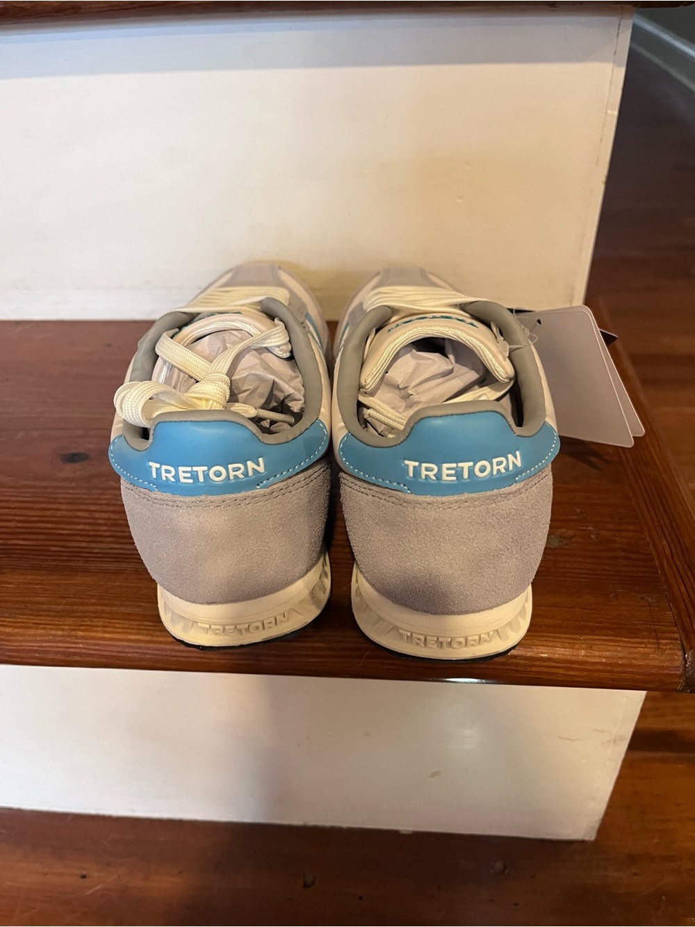 Tretorn Rawlins 2.0 in Carolina blue, size 7, NIB - Picture 8 of 11